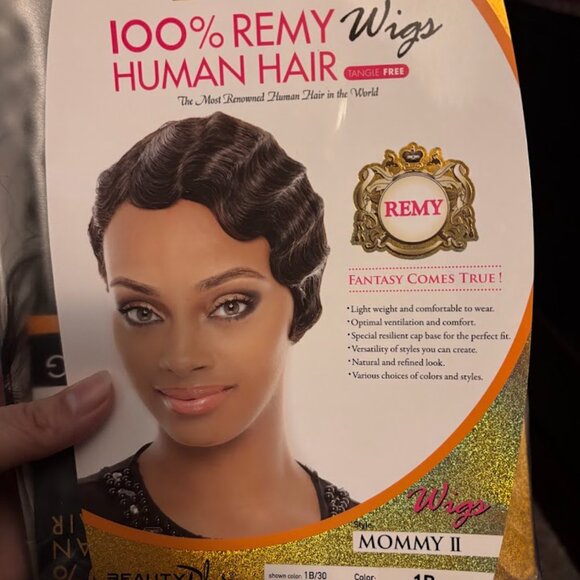 100% Remy Wig - Picture 5 of 5